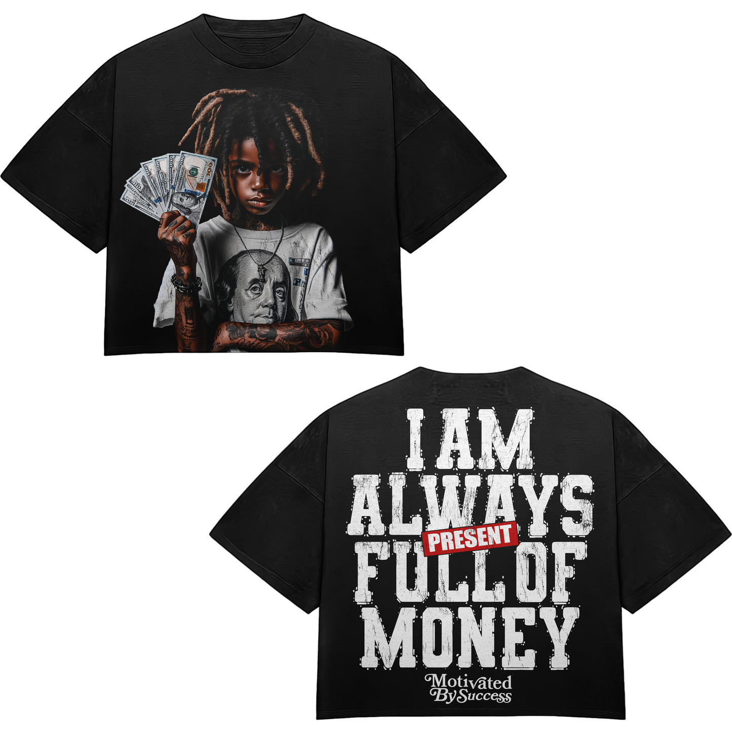 Full Of Money Graphic TEE